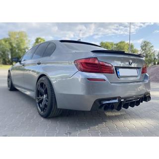 Achterdiffuser CS-Style DPT (voor M5, hoogglans zwart, vacuümgevormd)