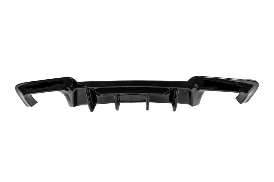 BMW 5 Serie F10/F11 2010–2016 Achterdiffuser CS-Style DPT (voor M5, hoogglans zwart, vacuümgevormd) Foto 6