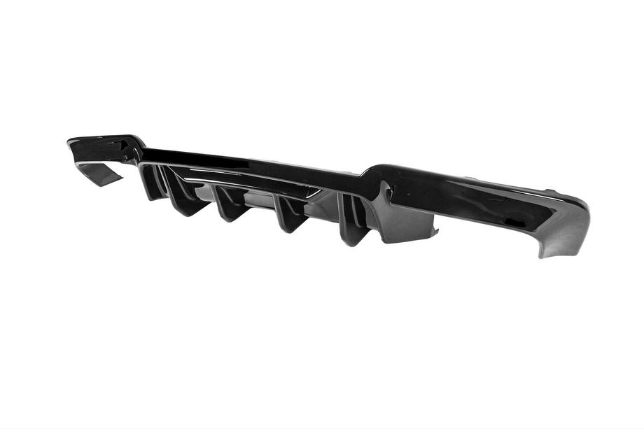 BMW 5 Serie F10/F11 2010–2016 Achterdiffuser CS-Style DPT (voor M5, hoogglans zwart, vacuümgevormd) Foto 7