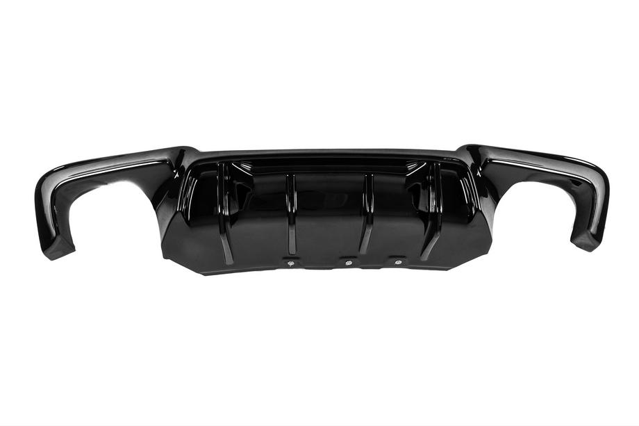 BMW 5 Serie F10/F11 2010–2016 Achterdiffuser CS-Style DPT (voor M5, hoogglans zwart, vacuümgevormd) Foto 8
