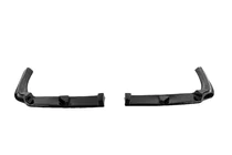 BMW 5 Serie F10/F11 2010–2016 Achterdiffuser DPT V-2 (glanzend zwart) foto 1