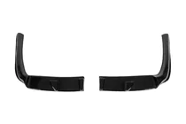 BMW 5 Serie F10/F11 2010–2016 Achterdiffuser DPT V-2 (glanzend zwart) foto 4