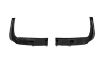 BMW 5 Serie F10/F11 2010–2016 Achterdiffuser DPT V-2 (glanzend zwart) foto 5