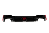 BMW 5 Serie G30/G31 2017–2023 DPT achterdiffuser (voor M-Sport/M5 F90, hoogglans zwart) foto 3