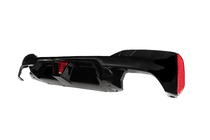 BMW 5 Serie G30/G31 2017–2023 DPT achterdiffuser (voor M-Sport/M5 F90, hoogglans zwart) foto 2