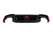 BMW 5 Serie G30/G31 2017–2023 DPT achterdiffuser (voor M-Sport/M5 F90, hoogglans zwart) foto 5