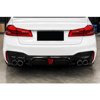 DPT achterdiffuser (voor M-Sport/M5 F90, hoogglans zwart) BMW 5 Serie G30/G31 2017–2023 foto 1