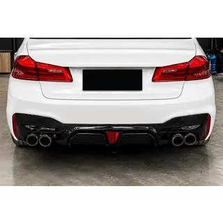 DPT achterdiffuser (voor M-Sport/M5 F90, hoogglans zwart) foto 1