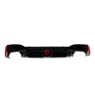 DPT achterdiffuser (voor M-Sport/M5 F90, hoogglans zwart) BMW 5 Serie G30/G31 2017–2023 foto 3