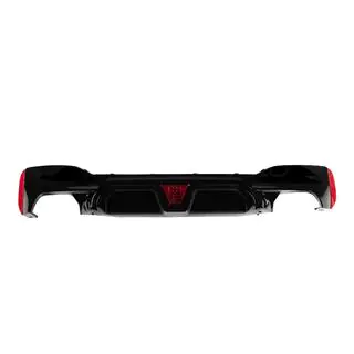 DPT achterdiffuser (voor M-Sport/M5 F90, hoogglans zwart) foto 3