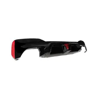 DPT achterdiffuser (voor M-Sport/M5 F90, hoogglans zwart) foto 4