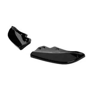 Achterflaps DPT (hoogglans zwart) foto 3