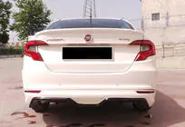 Fiat Tipo 2016– Achterdiffuser DPT (SD, glans zwart) foto 1