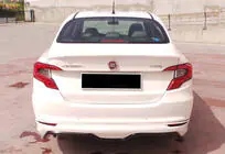 Fiat Tipo 2016– Achterdiffuser DPT (SD, glans zwart) foto 2