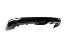 Fiat Tipo 2016– Achterdiffuser DPT (SD, glans zwart) foto 6