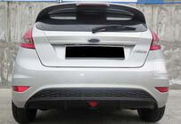 Ford Fiesta 2008–2017 Achterdiffuser DPT V-1 (HB, glanzend zwart) foto 1