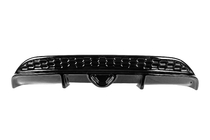 Ford Fiesta 2008–2017 Achterdiffuser DPT V-1 (HB, glanzend zwart) foto 2