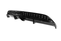 Ford Fiesta 2008–2017 Achterdiffuser DPT V-1 (HB, glanzend zwart) foto 3