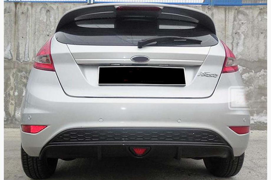 Ford Fiesta 2008–2017 Achterdiffuser DPT V-1 (HB, glanzend zwart) Image