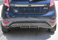 Ford Fiesta 2008–2017 Achterdiffuser DPT V-2 (HB, hoogglans zwart) foto 1