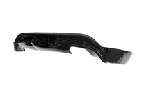 Ford Fiesta 2008–2017 Achterdiffuser DPT V-3 (HB, mat zwart) foto 7