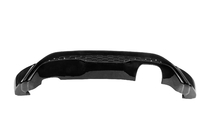 Ford Fiesta 2008–2017 Achterdiffuser DPT V-3 (HB, mat zwart) foto 9
