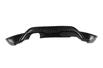Ford Fiesta 2008–2017 Achterdiffuser DPT V-3 (HB, mat zwart) foto 10