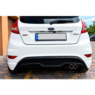 Achterdiffuser DPT V-3 (HB, mat zwart) Ford Fiesta 2008–2017 foto 1