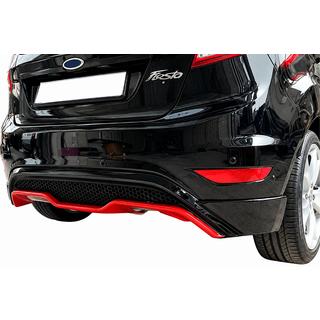 Achterdiffuser DPT V-3 (HB, mat zwart) Ford Fiesta 2008–2017 foto 3