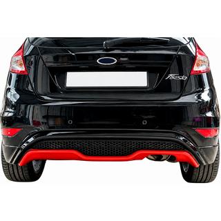 Achterdiffuser DPT V-3 (HB, mat zwart) Ford Fiesta 2008–2017 foto 4