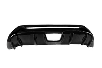Ford Fiesta 2008–2017 Achterdiffuser DPT 2008-2012, HB, hoogglans zwart foto 5