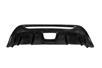 Ford Fiesta 2008–2017 Achterdiffuser DPT 2008-2012, HB, hoogglans zwart foto 6