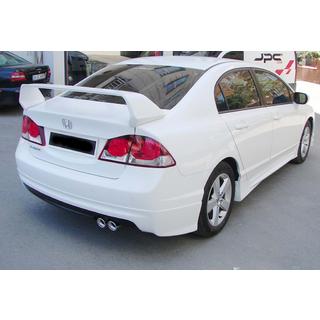 Achterdiffuser DPT V-1 (glanzend zwart) Honda Civic Sedan VIII 2006–2011 foto 4