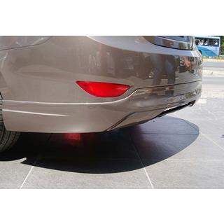 Achterdiffuser DPT (hoogglans zwart) Hyundai Accent 2011–2017 foto 2