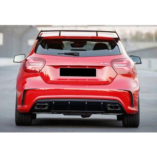 Achterdiffuser DPT (voor AMG, hoogglans zwart) Mercedes A-Klasse W176 2012–2018 foto 2