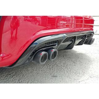 DPT achterdiffuser (2012-2015, voor Brabus, hoogglans zwart) Mercedes A-Klasse W176 2012–2018 foto 2