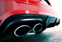 Mercedes C-klasse W204 2007–2015 Achterdiffuser DPT (2007-2011, voor AMG SD, hoogglans zwart) foto 1