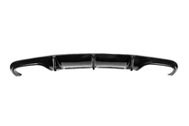 Mercedes C-klasse W204 2007–2015 Achterdiffuser DPT (2007-2011, voor AMG SD, hoogglans zwart) foto 3