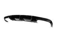 Mercedes C-klasse W204 2007–2015 Achterdiffuser DPT (2007-2011, voor AMG SD, hoogglans zwart) foto 4