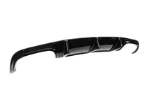 Mercedes C-klasse W204 2007–2015 Achterdiffuser DPT (2007-2011, voor AMG SD, hoogglans zwart) foto 5
