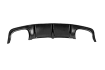 Mercedes C-klasse W204 2007–2015 Achterdiffuser DPT (2007-2011, voor AMG SD, hoogglans zwart) foto 7