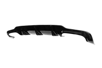 Mercedes C-klasse W204 2007–2015 Achterdiffuser DPT (2011-2014, voor AMG SD, glans zwart) foto 4