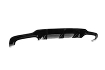 Mercedes C-klasse W204 2007–2015 Achterdiffuser DPT (2011-2014, voor AMG SD, glans zwart) foto 5