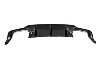 Mercedes C-klasse W204 2007–2015 Achterdiffuser DPT (2011-2014, voor AMG SD, glans zwart) foto 7