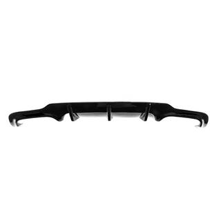 Achterdiffuser DPT (2011-2014, voor AMG SD, glans zwart) Mercedes C-klasse W204 2007–2015 foto 2