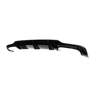 Achterdiffuser DPT (2011-2014, voor AMG SD, glans zwart) Mercedes C-klasse W204 2007–2015 foto 4