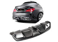 Mercedes CLA C117 2013–2019 Achterdiffuser DPT (hoogglans zwart) foto 1