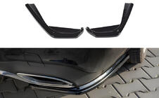 Mercedes E-class W213 2016–2023 Achterdiffuser FLAP DPT (hoogglans zwart) foto 6