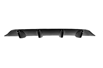 Mercedes E-class W213 2016–2023 Achterdiffuser DPT (hoogglans zwart) foto 3