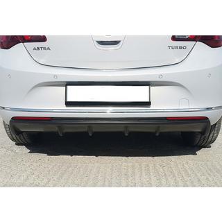 Achterdiffuser DPT V2 (2012-2015, HB, hoogglans zwart) Opel Astra J 2009–2015 foto 1